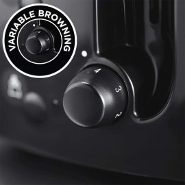 Prajitor de paine Russell Hobbs 21651, 4 felii, 1500 W, Functie dezghetare