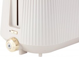Prajitor de paine Russell Hobbs 26761, 2 Felii, Putere 980 W, Functie dezghetare, Design piatra, Indicator Luminos