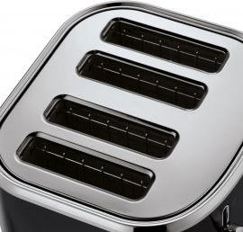 Prajitor de paine Russell Hobbs Stylevia 26292, 4 felii, 1670W, Functie dezghetare