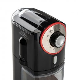 Rasnita de cafea ETA Perfetto 0068, Putere 100 W, 200 g, 17 grade de macinare, recipient de cafea separat