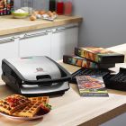 Sandwich Maker si Grill Multi-function Tefal Snack Collection SW852D27, putere 700W, 31823