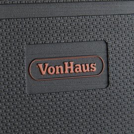Trusa de scule de uz casnic 53 piese VonHaus 3500020, carcasa rezistenta pentru organizare, manere ergonomice, fabricate din otel