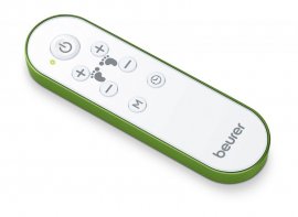 Stimulator pentru circulatia sanguina Beurer FM 250 Vital Legs, 15 variante de unde de impuls presetate, Oprire de siguranta, Alimentare de la retea si cu baterii