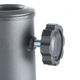 Suport baza pentru umbrela de soare VonHaus 2500157, din polirasina, greutate 12 kg, compatibila cu umbrele de 5.5 cm diametru stalp