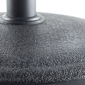 Suport baza pentru umbrela de soare VonHaus 2500157, din polirasina, greutate 12 kg, compatibila cu umbrele de 5.5 cm diametru stalp