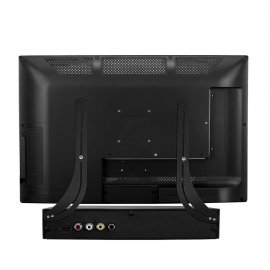 Suport soundbar pentru televizor VonHaus 3005082, capacitate maxima 15 kg, fabricat din otel, culoare negru